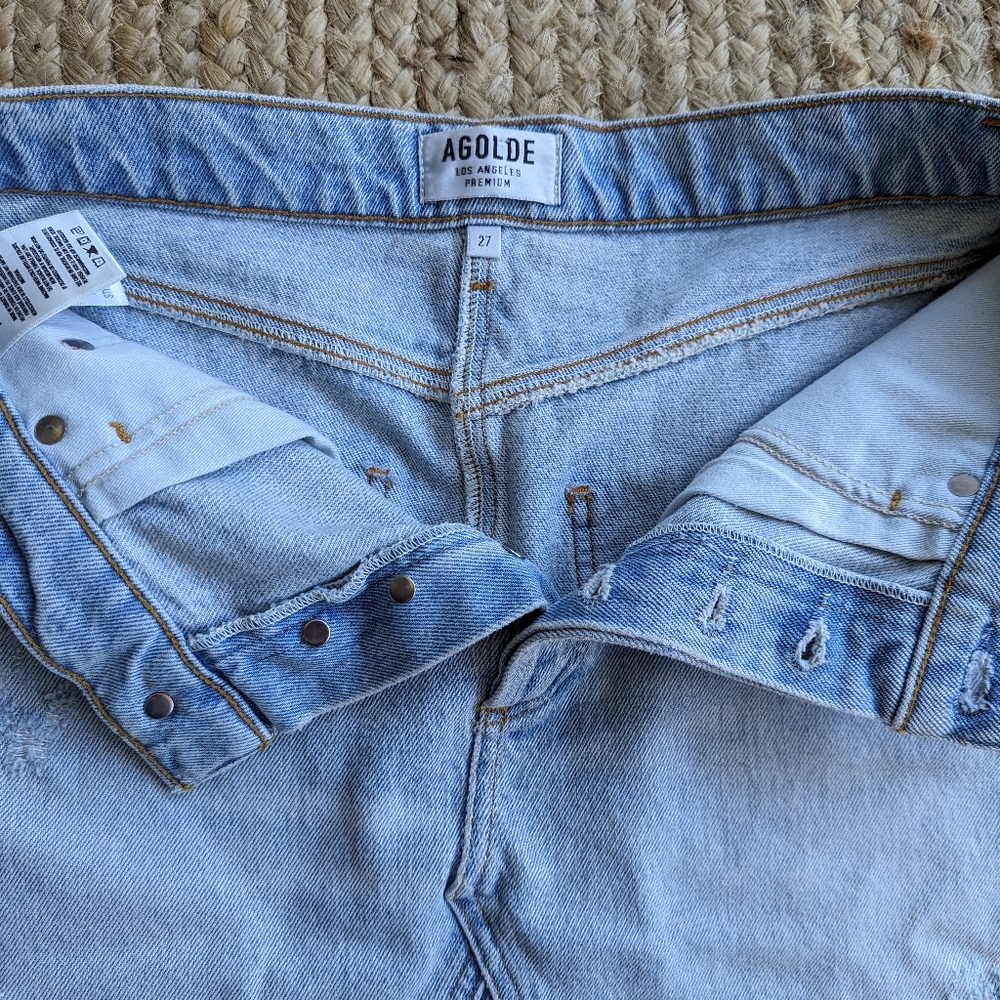 AGoldE Mini Skirt